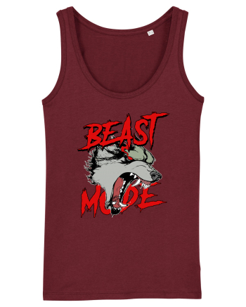 Beast Mode Burgundy