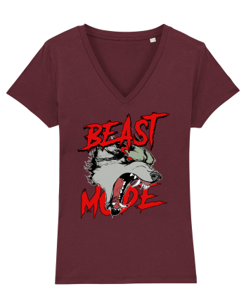 Beast Mode Burgundy