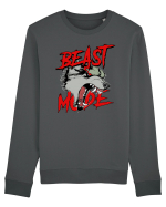 Beast Mode Bluză mânecă lungă Unisex Rise