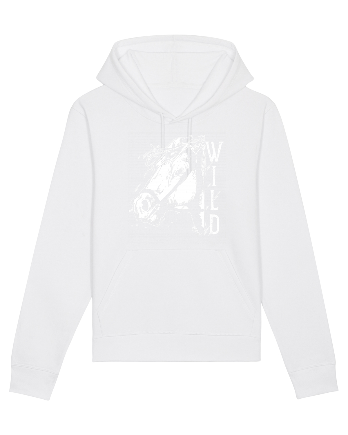 Hanorac Unisex Drummer White