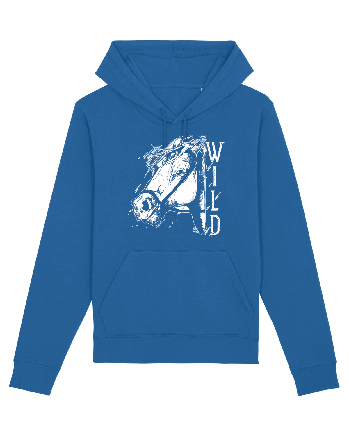 Hanorac Unisex Drummer Royal Blue