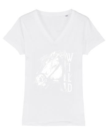 Wild Horse White