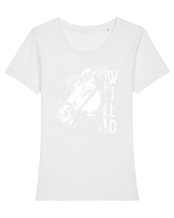 Wild Horse White