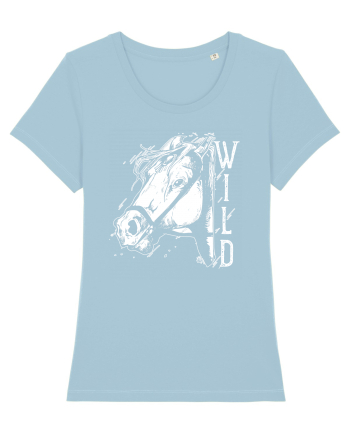Wild Horse Sky Blue