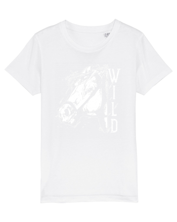 Wild Horse White