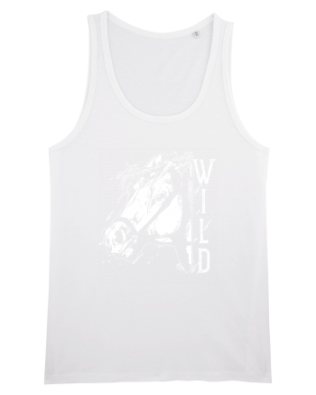 Wild Horse White