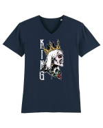 Undead King Tricou mânecă scurtă guler V Bărbat Presenter