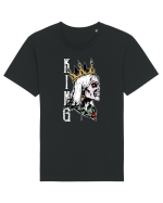 Undead King Tricou mânecă scurtă Unisex Rocker