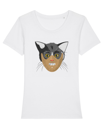 Crazy Cat White