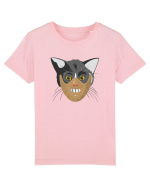 Crazy Cat Tricou mânecă scurtă  Copii Mini Creator