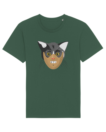 Crazy Cat Bottle Green
