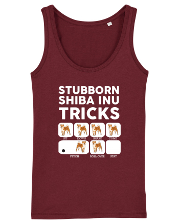 SHIBA INU Burgundy