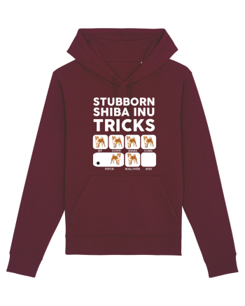 SHIBA INU Burgundy