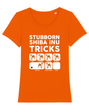 SHIBA INU Bright Orange