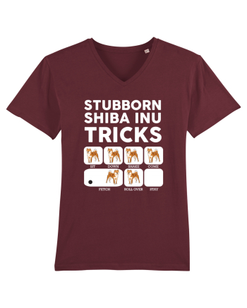 SHIBA INU Burgundy