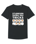 SHIBA INU Tricou mânecă scurtă guler larg Bărbat Skater