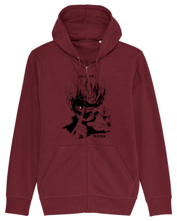 Kaneki Ken Burgundy