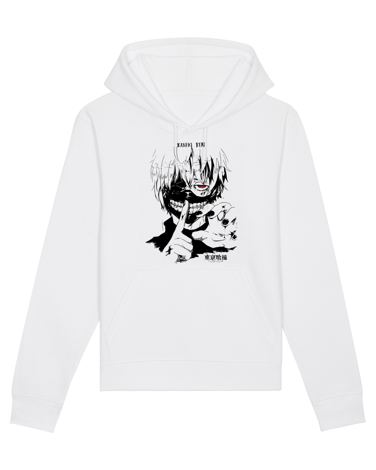 Hanorac Unisex Drummer White