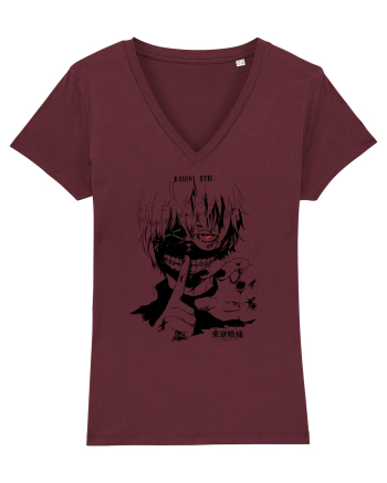 Kaneki Ken Burgundy
