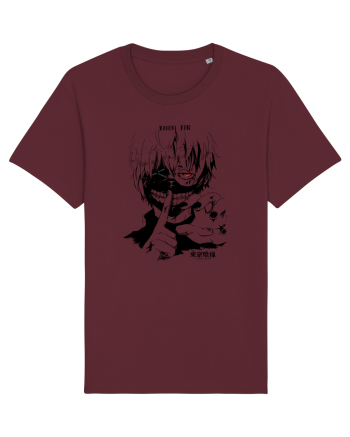 Kaneki Ken Burgundy