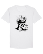 Kaneki Ken Tricou mânecă scurtă guler larg Bărbat Skater