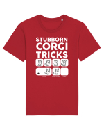 CORGI Tricou mânecă scurtă Unisex Rocker