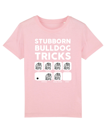 BULLDOG Cotton Pink