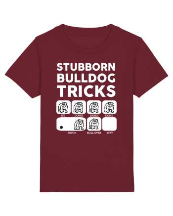 BULLDOG Burgundy