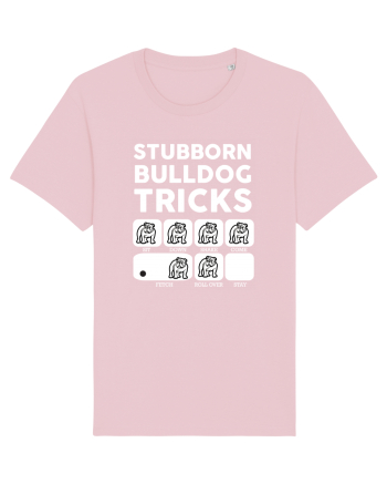 BULLDOG Cotton Pink