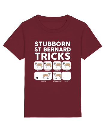 ST BERNARD Burgundy