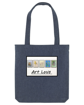 ART LOVE - iubire pentru artă Midnight Blue