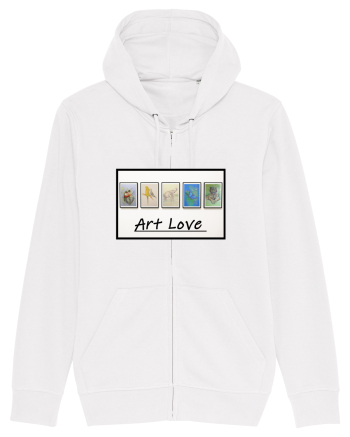 ART LOVE - iubire pentru artă White