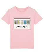 ART LOVE - iubire pentru artă Tricou mânecă scurtă  Copii Mini Creator