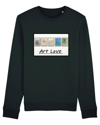 ART LOVE - iubire pentru artă Black