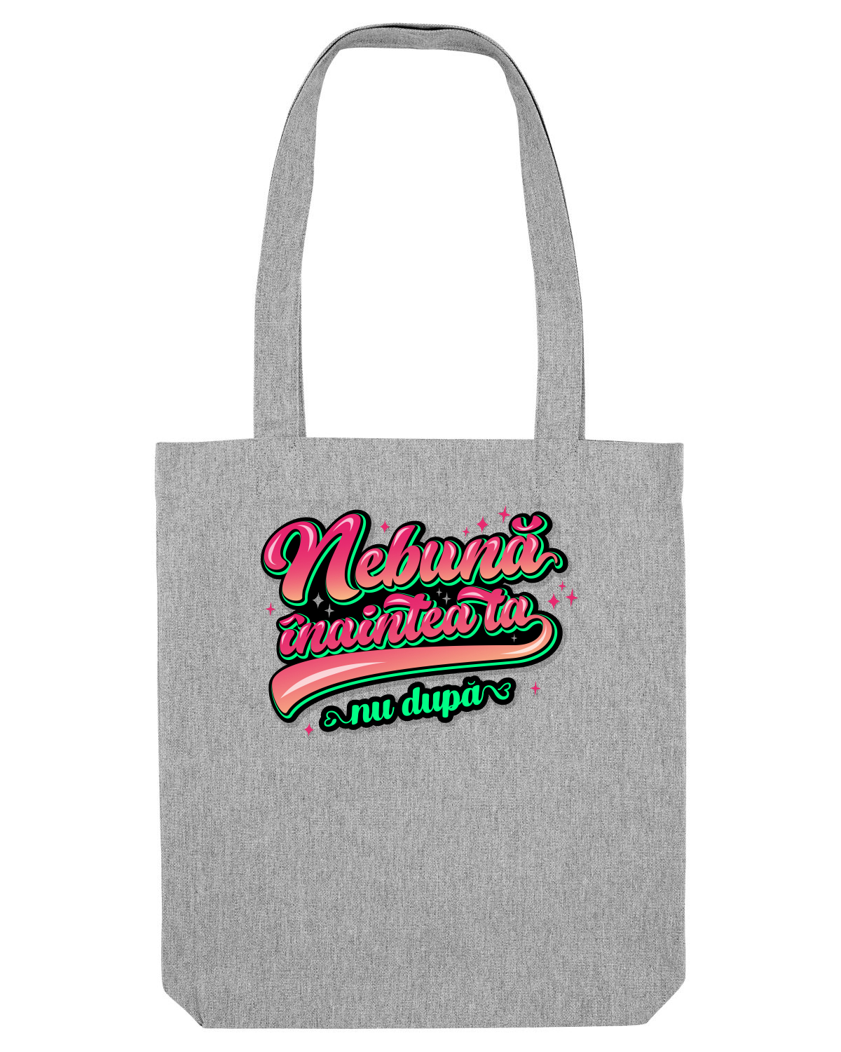 Sacoșă textilă Heather Grey