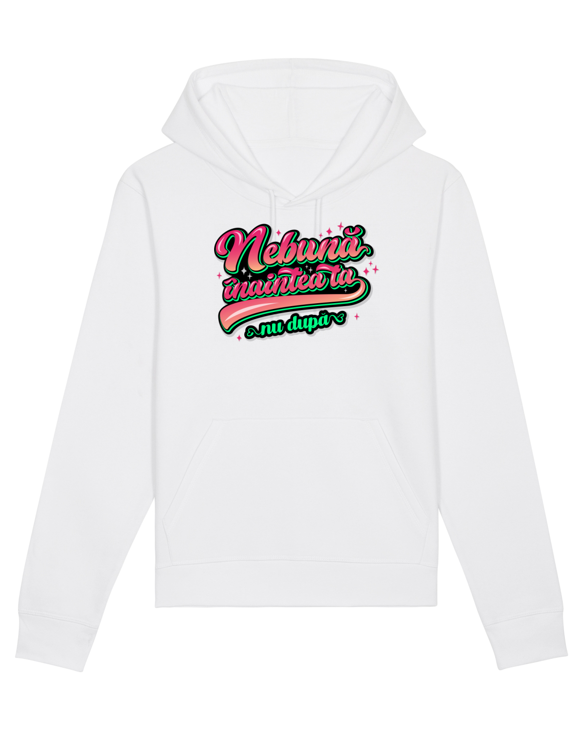 Hanorac Unisex Drummer White