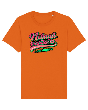Nebună înaintea ta Bright Orange
