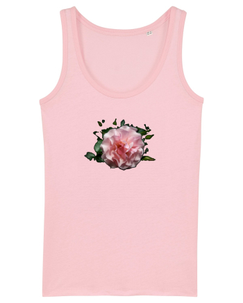 MIracolul trandafirului Cotton Pink