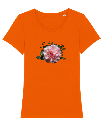 MIracolul trandafirului Bright Orange