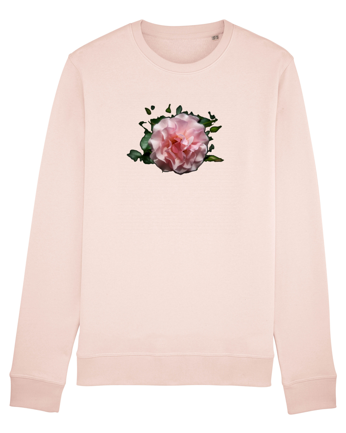Bluză mânecă lungă Unisex Rise Candy Pink