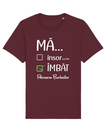 Mă însor Burgundy