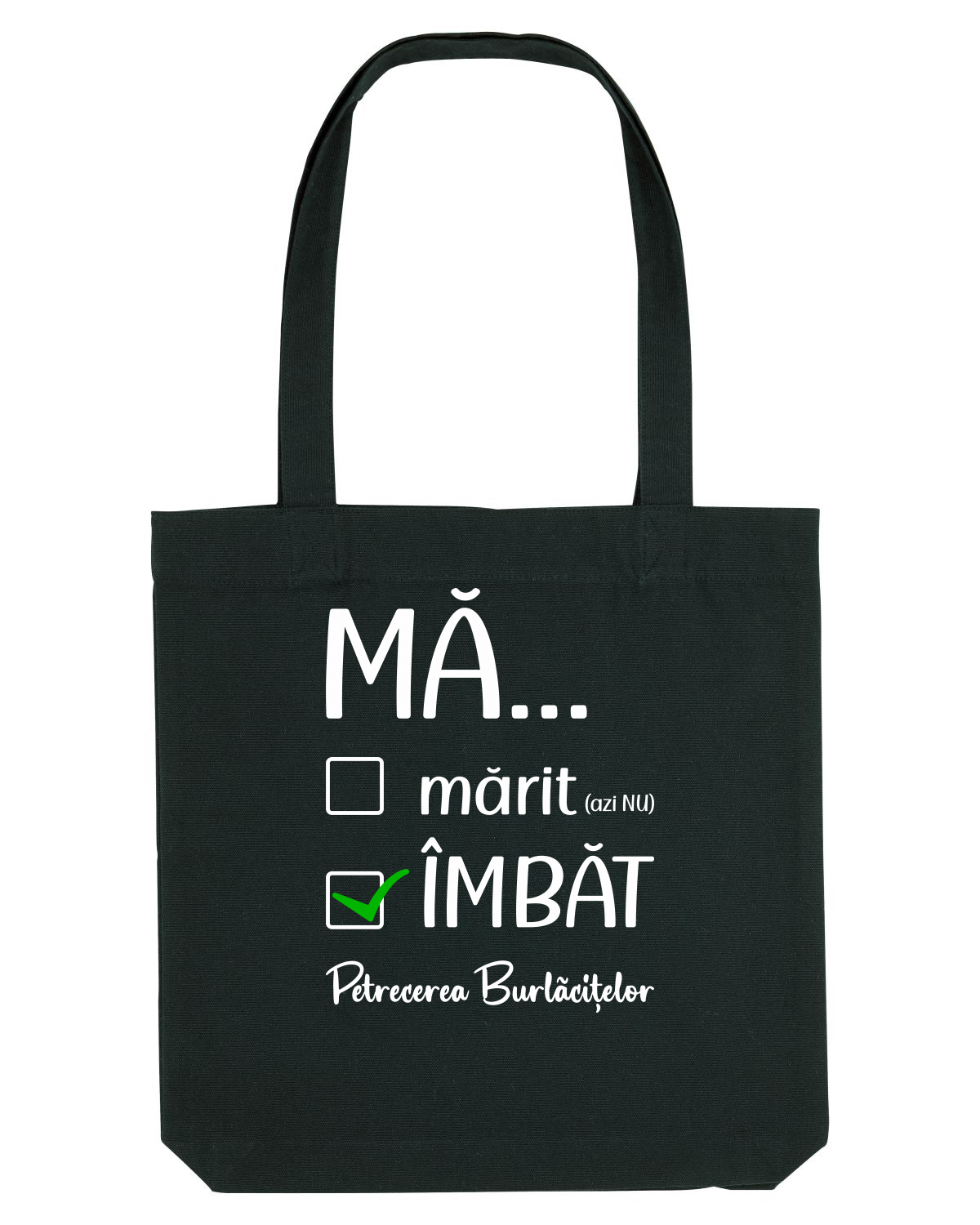 Sacoșă textilă Black