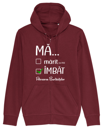 Mă mărit Burgundy