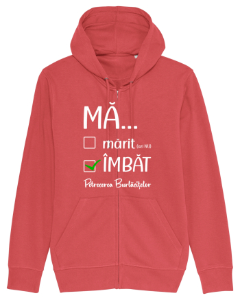 Mă mărit Carmine Red