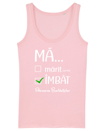 Mă mărit Cotton Pink