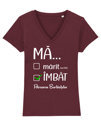 Mă mărit Burgundy