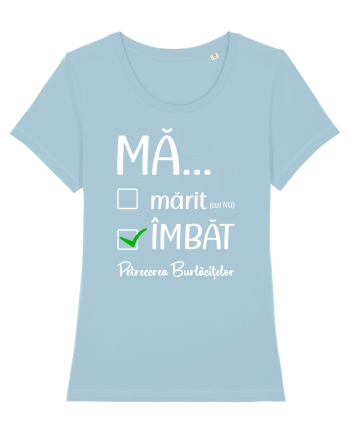 Mă mărit Sky Blue