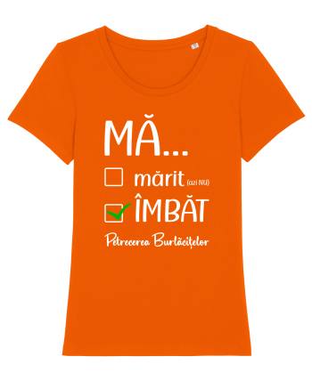 Mă mărit Bright Orange