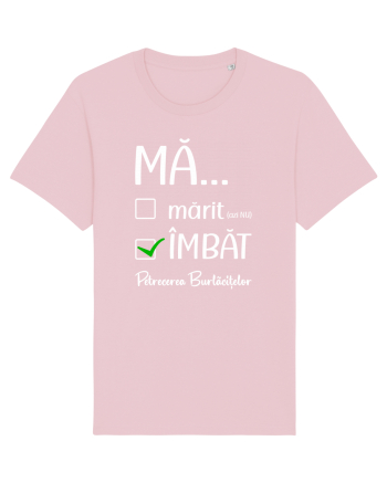 Mă mărit Cotton Pink
