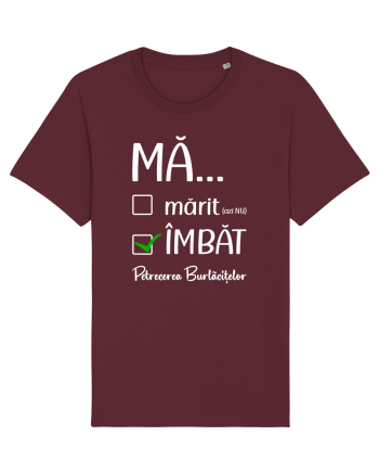 Mă mărit Burgundy